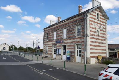 Gare de Le Pallet